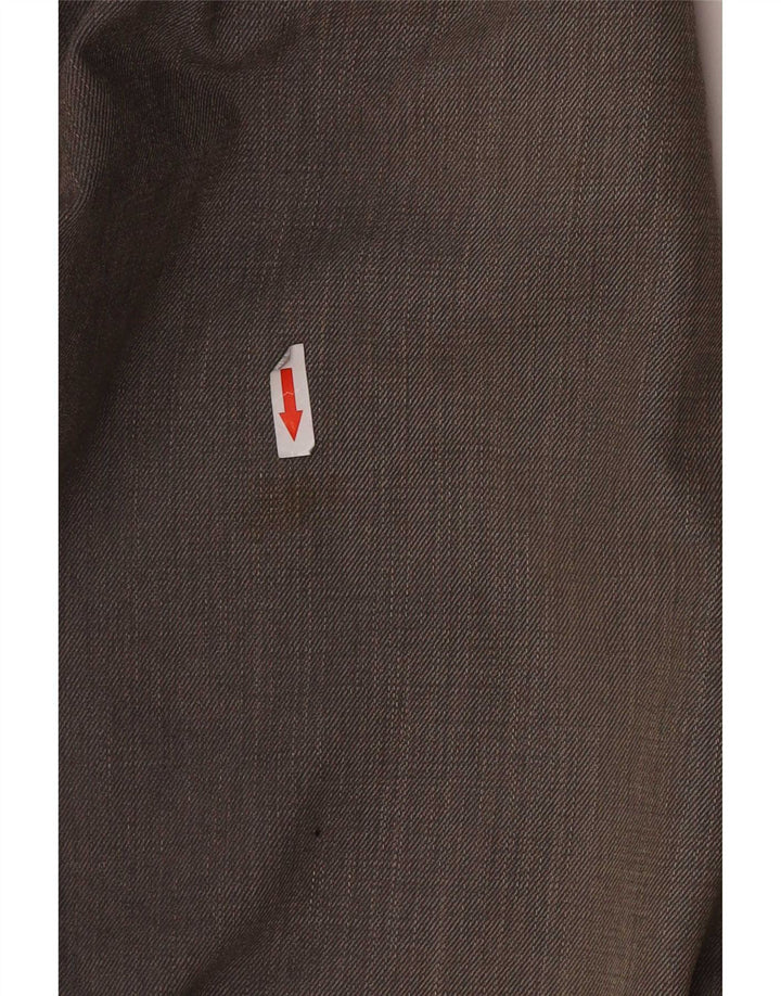 Blugi drepti pentru bărbați Hugo Boss W42 L34 bumbac gri