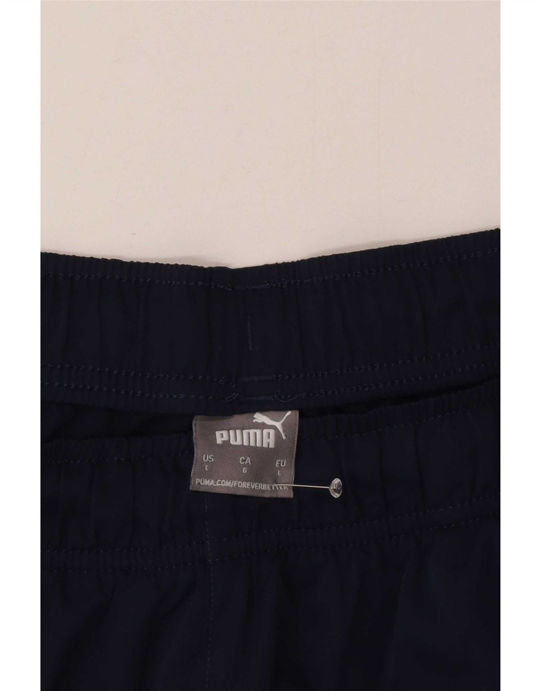 Pantaloni scurți sport Puma pentru bărbați, mari, albastru, poliester