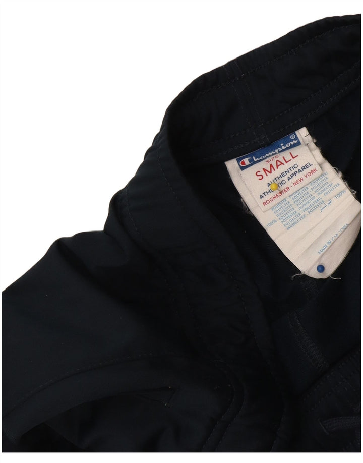 Pantaloni de trening Champion pentru bărbați, poliester mici, albastru