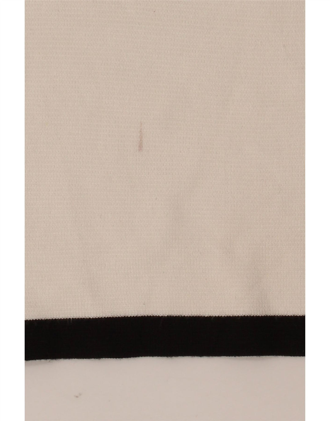 Tricou Crop pentru femei Zara UK 12 Medium White Colorblock