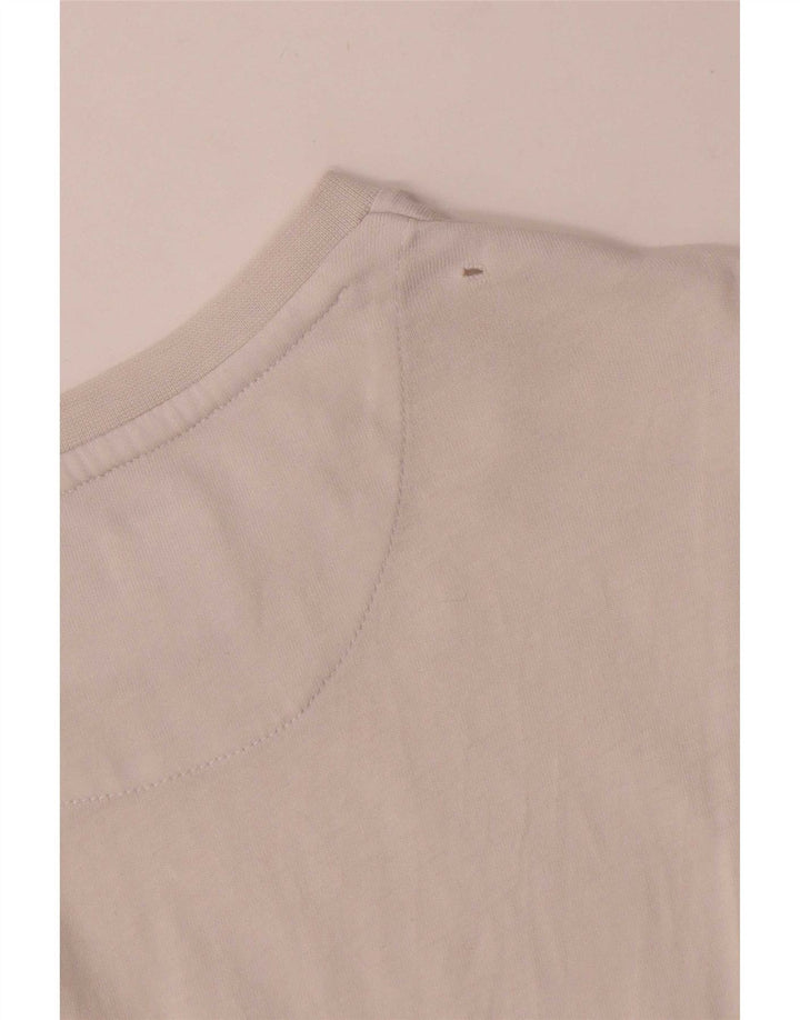 Tricou pentru bărbați Lyle & Scott Top mic din bumbac alb