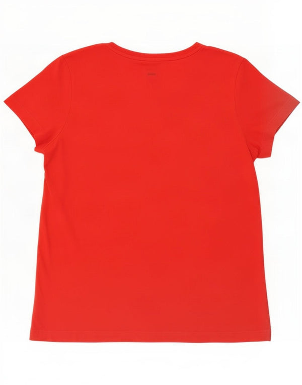 Tricou grafic Puma pentru femei Top UK 14 Large Red