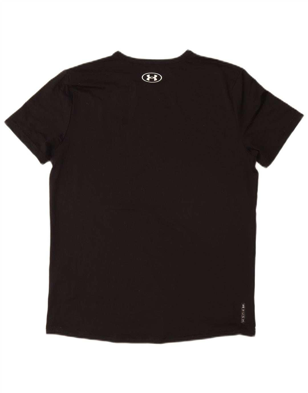UNDER ARMOUR Tricou grafic largi pentru băieți Top 11-12 ani mare negru