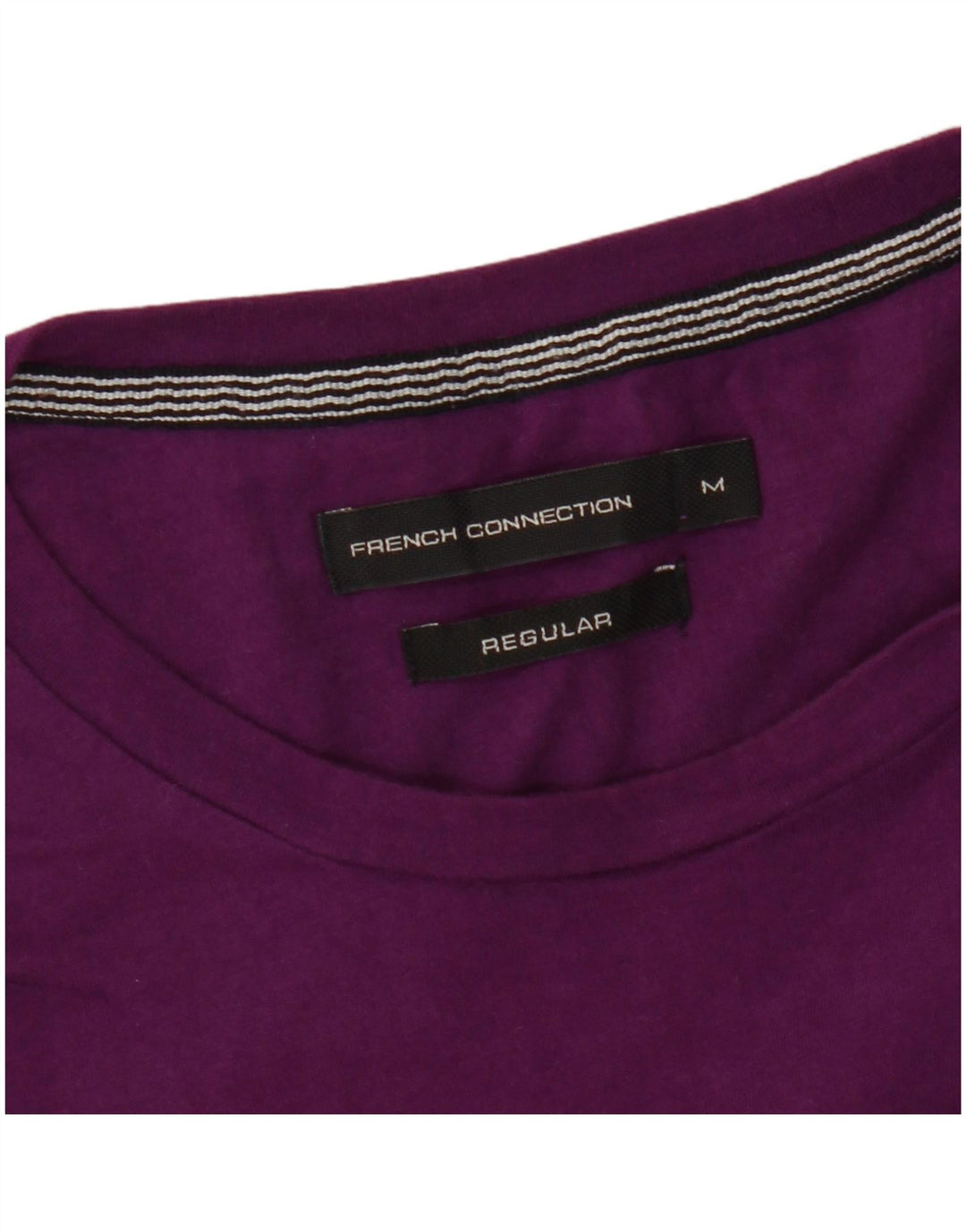 Tricou obișnuit pentru bărbați French Connection Top mediu violet