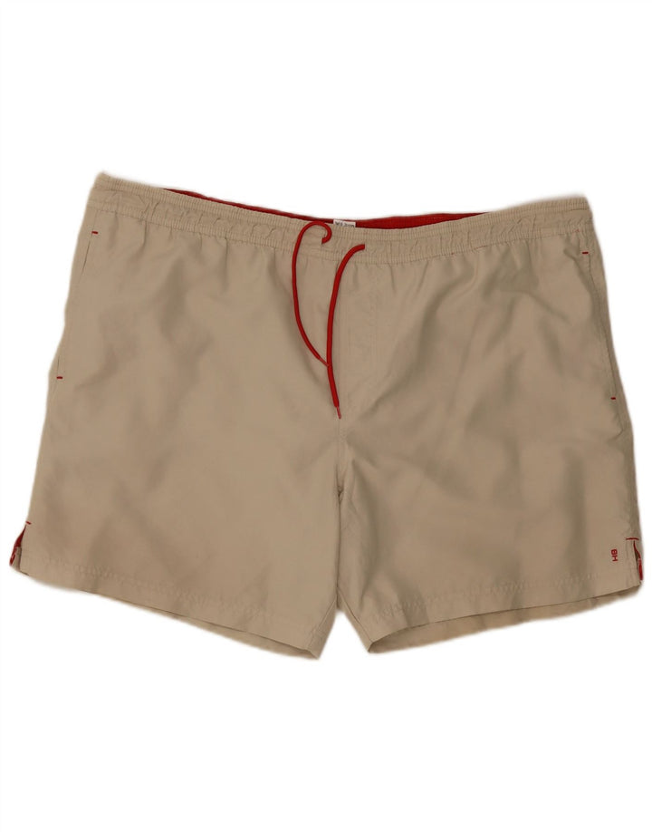 Pantaloni scurți de înot pentru bărbați Marks & Spencer XL poliester bej
