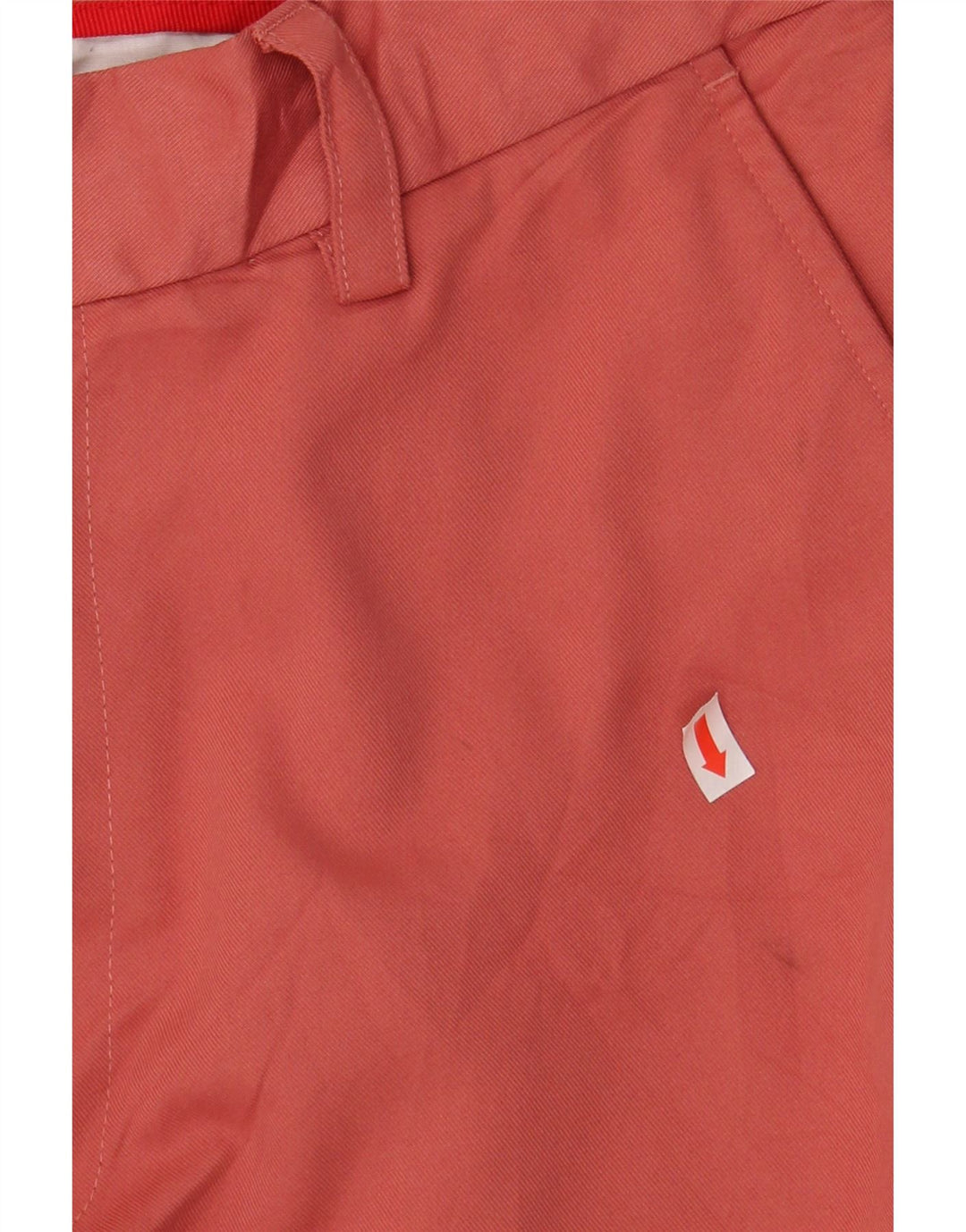 IZOD Mens Chino Shorts W30 Medium Red Polyester Vintage Izod and Second-Hand Izod from Messina Hembry 