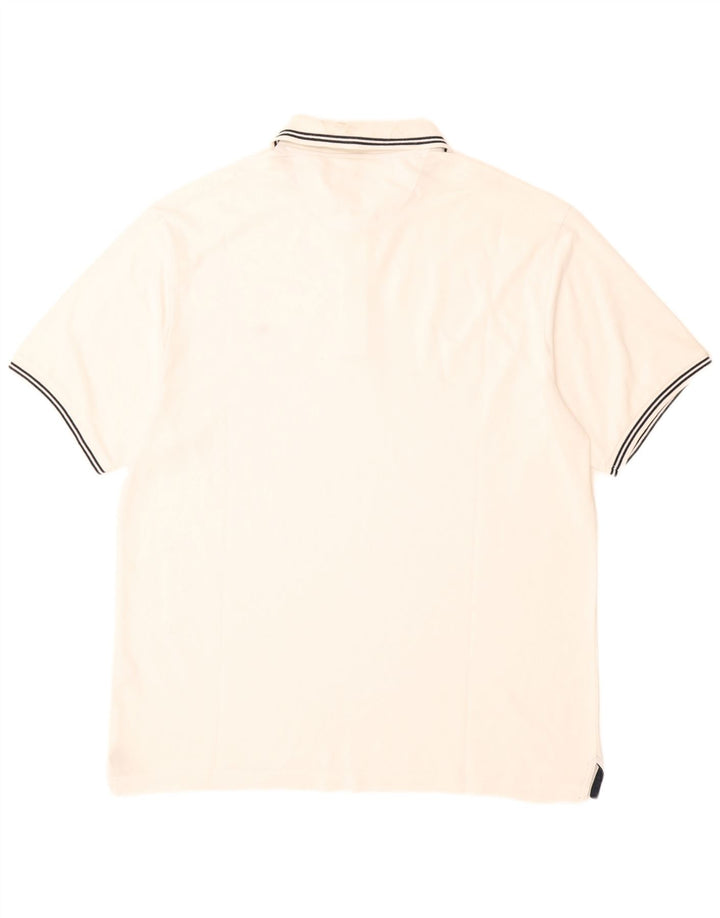 Tricou polo pentru bărbați Champion 2XL, bumbac alb