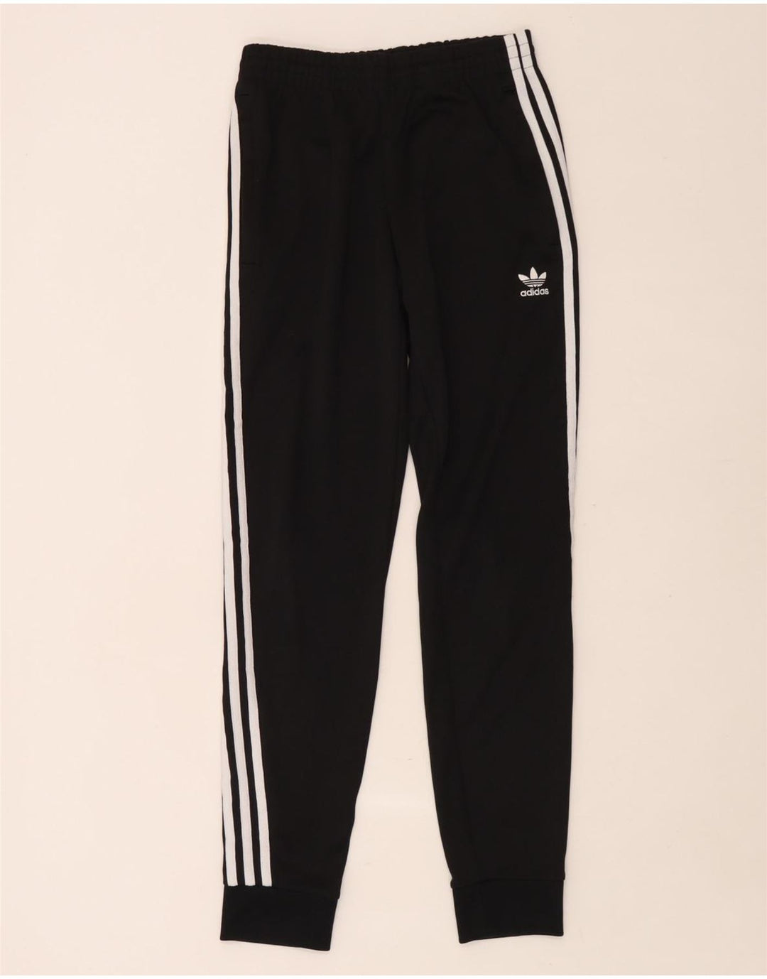 Pantaloni de trening pentru bărbați Adidas Pantaloni de jogging Mici Poliester negru