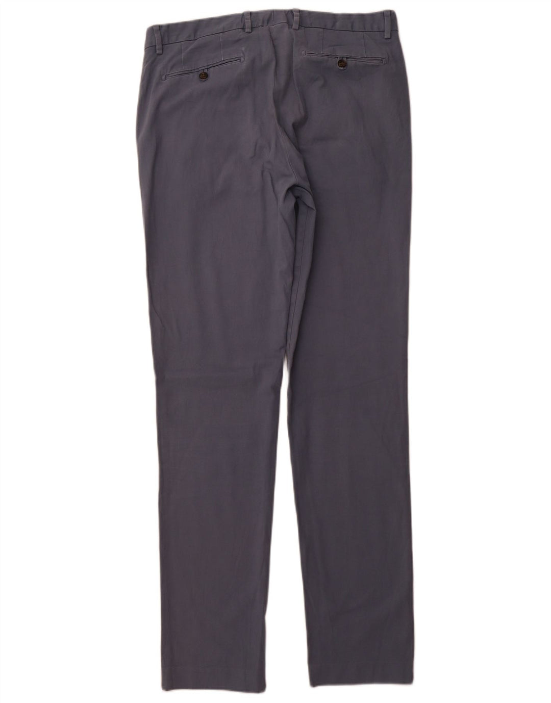 BONOBOS Pantaloni subțiri pentru bărbați L34 L36 Bumbac albastru