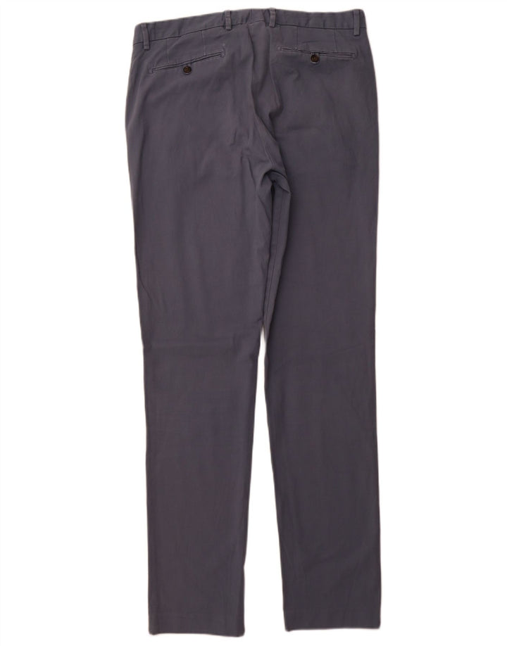BONOBOS Pantaloni subțiri pentru bărbați L34 L36 Bumbac albastru