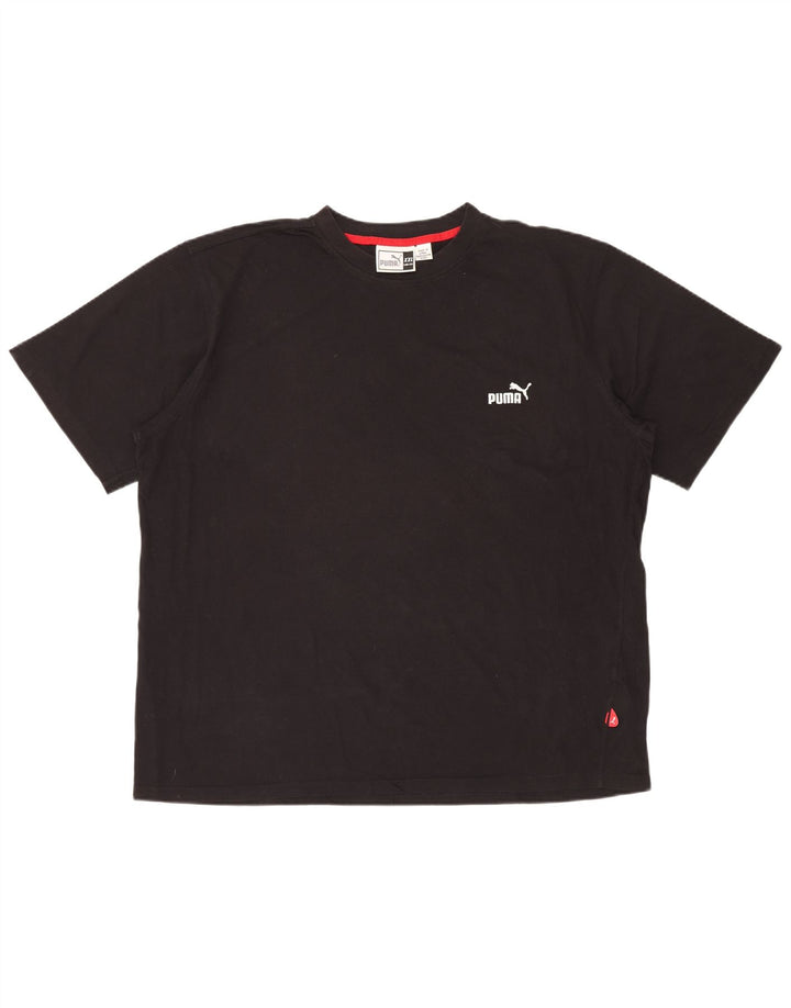 Tricou pentru bărbați PUMA Top 2XL bumbac negru