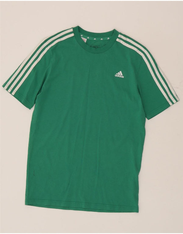 Tricou Băieți Adidas Top 13-14 Ani Bumbac Verde