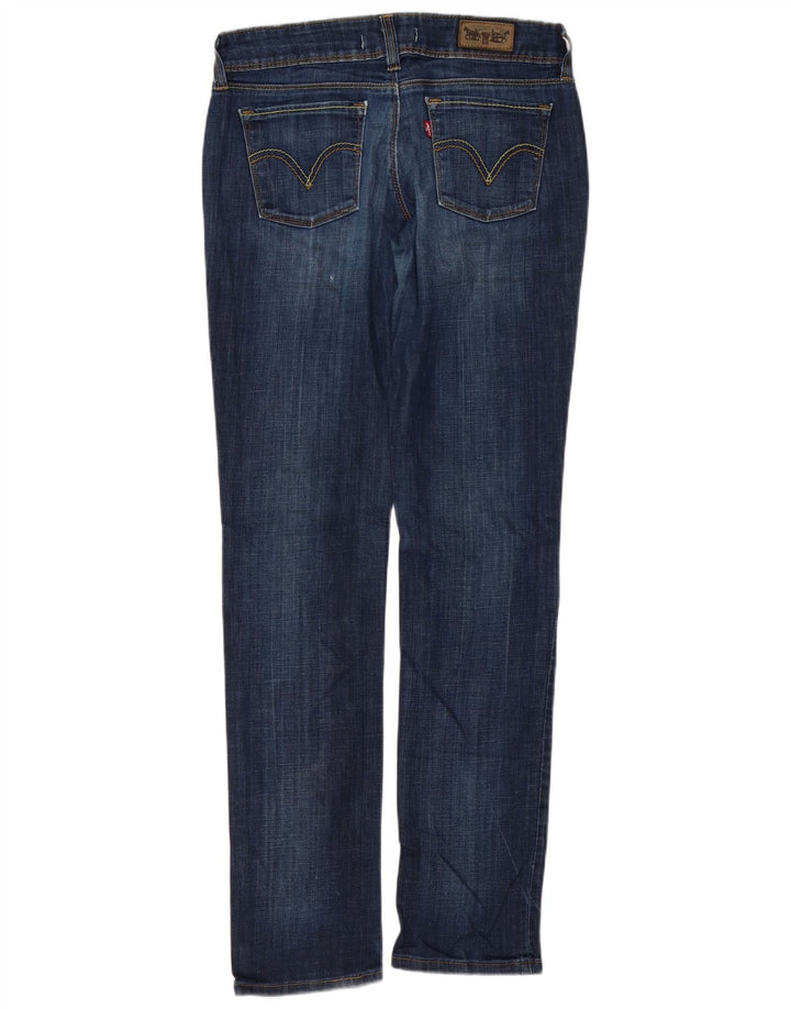 Blugi 571 slim pentru femei LEVI'S L30 L34 bumbac bleumarin