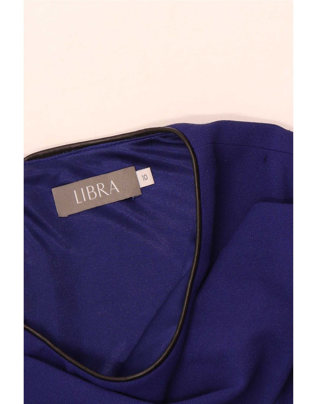 Rochie schimbătoare pentru femei Libra cu mâneci 3/4 UK 10, albastru bleumarin mic
