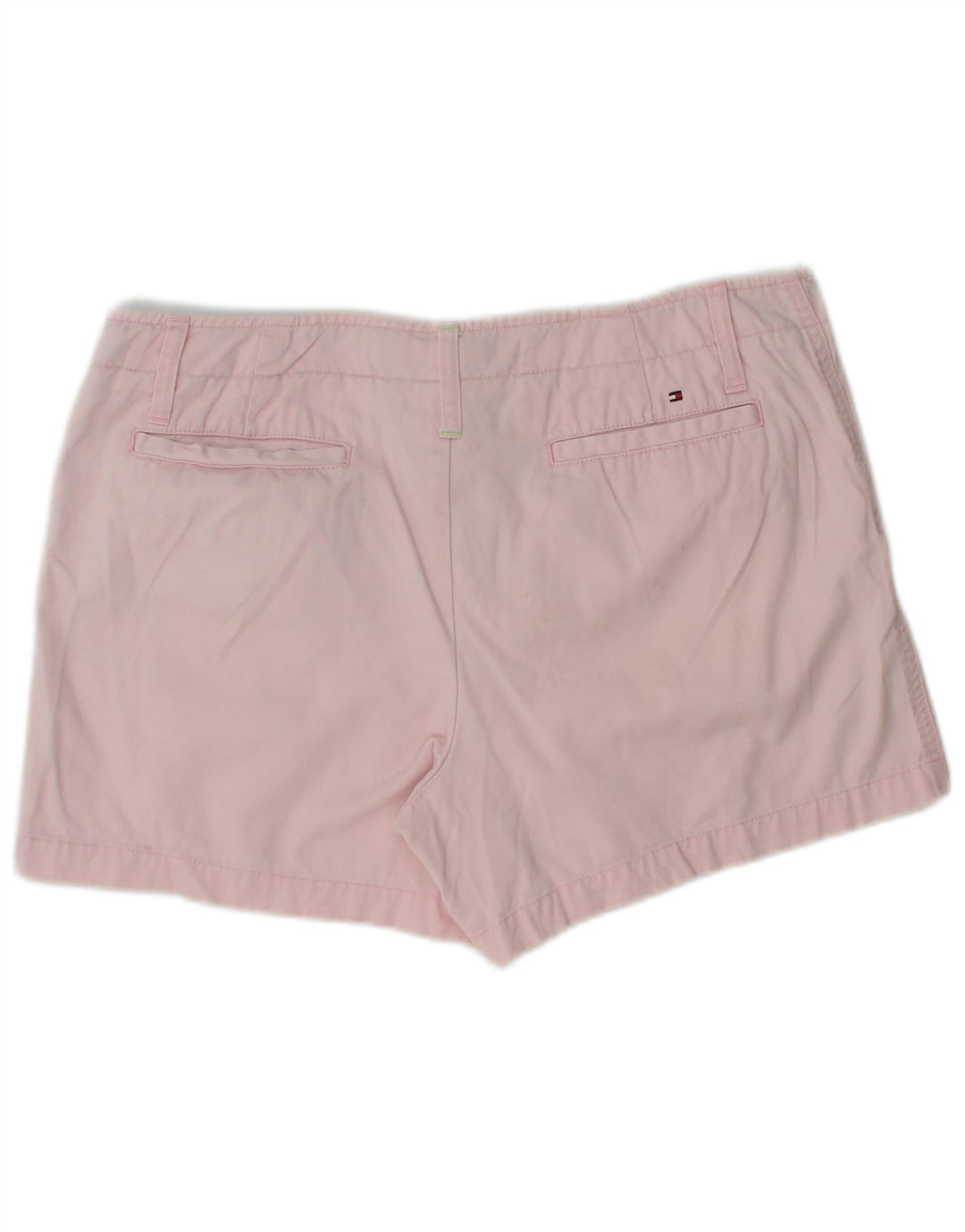 TOMMY HILFIGER Pantaloni scurti chino pentru femei US 10 Large W32 Pink Bumbac
