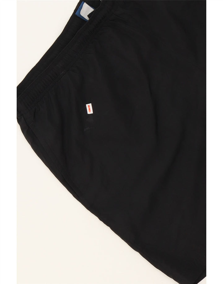 REEBOK Mens Sport Shorts 2XL Black Polyester Vintage Reebok and Second-Hand Reebok from Messina Hembry 