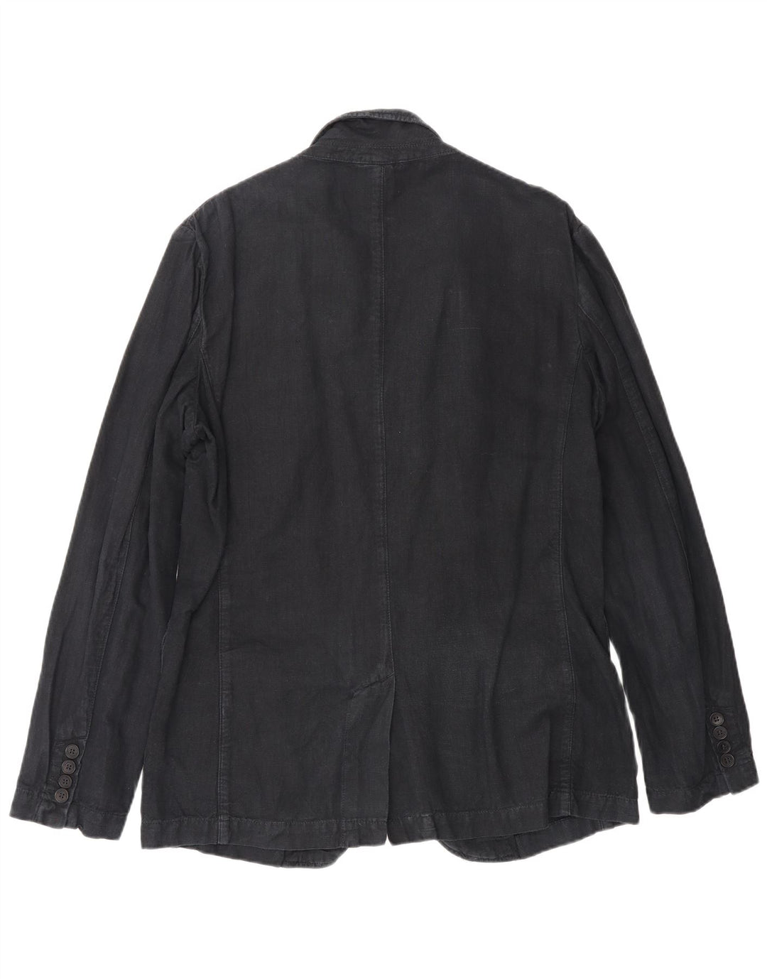 Blazer pentru bărbați Zara, cu 3 nasturi, UK 40, mare, in albastru marin