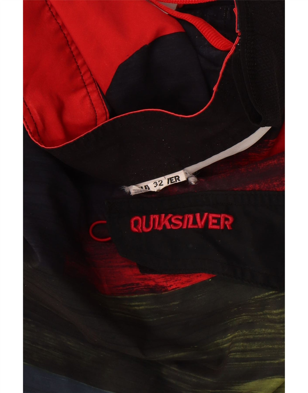 Pantaloni scurți de înot grafic Quiksilver pentru bărbați, medii, multicolori, în dungi