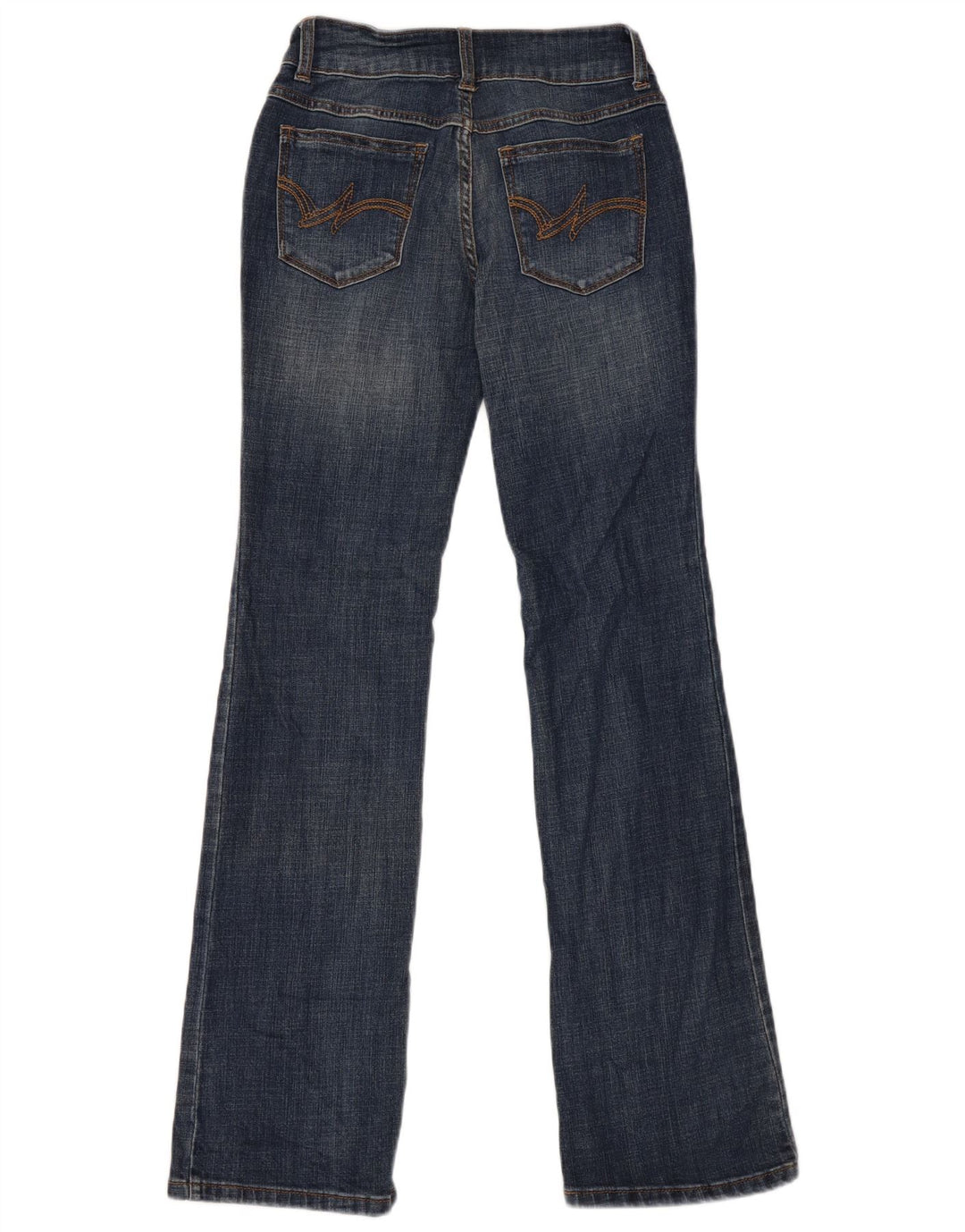 WRANGLER Blugi Bootcut pentru femei US 0 XS W26 L32 Bumbac albastru