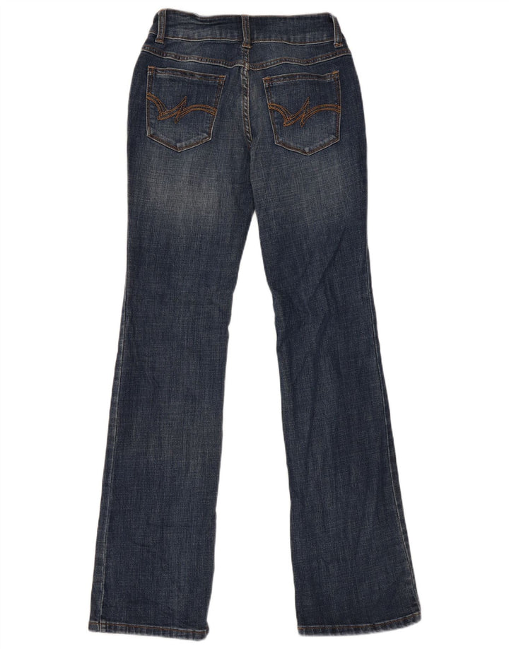 WRANGLER Blugi Bootcut pentru femei US 0 XS W26 L32 Bumbac albastru