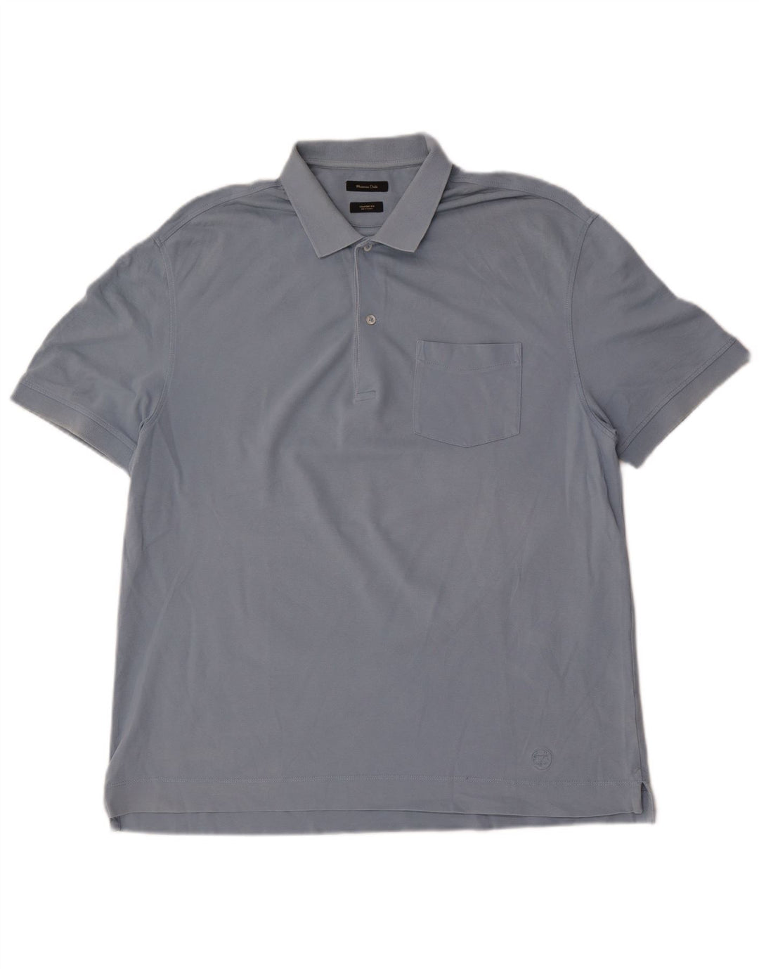 Tricou polo Massimo Dutti pentru bărbați, mare, albastru