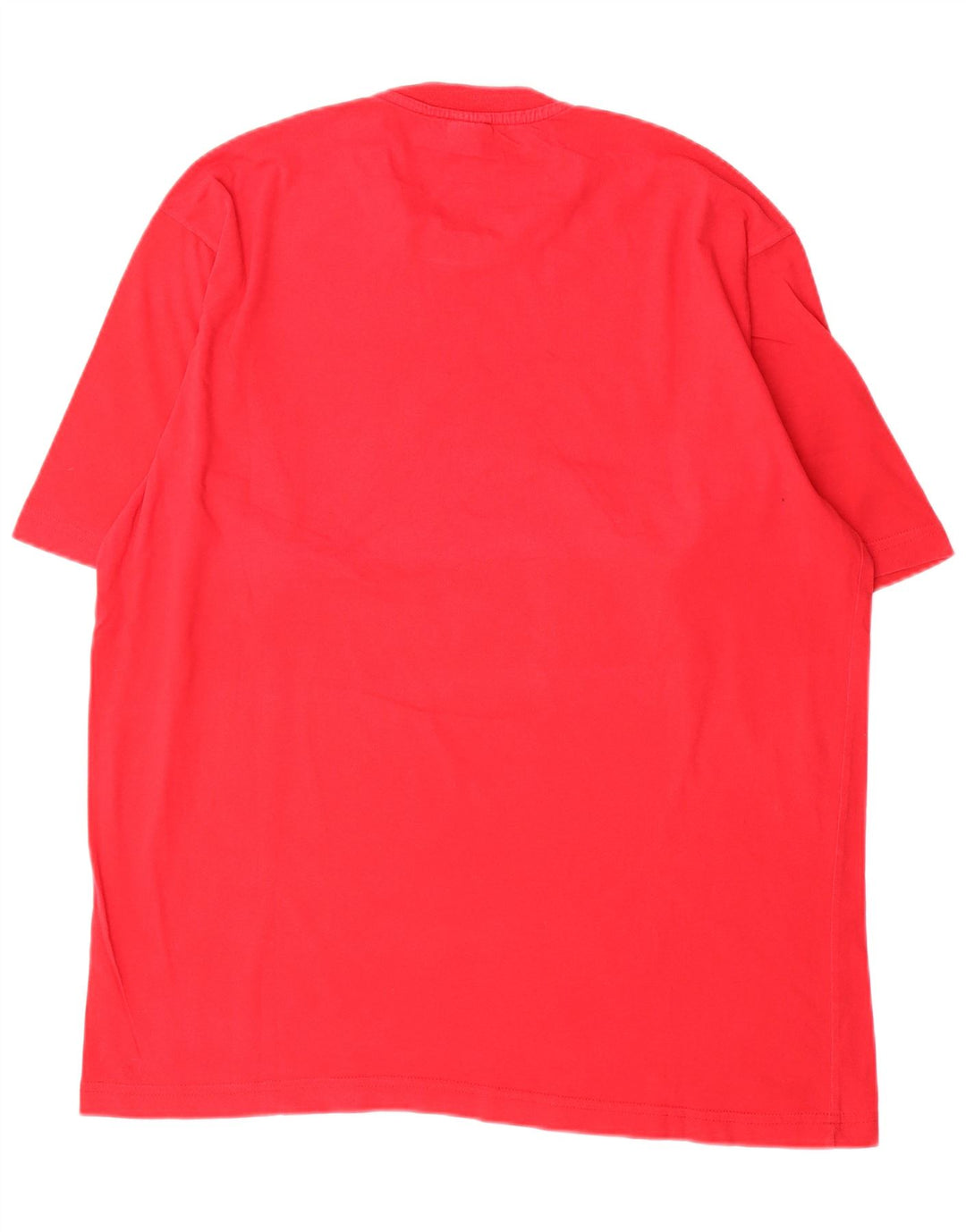 Tricou grafic Adidas pentru bărbați Top mare bumbac roșu