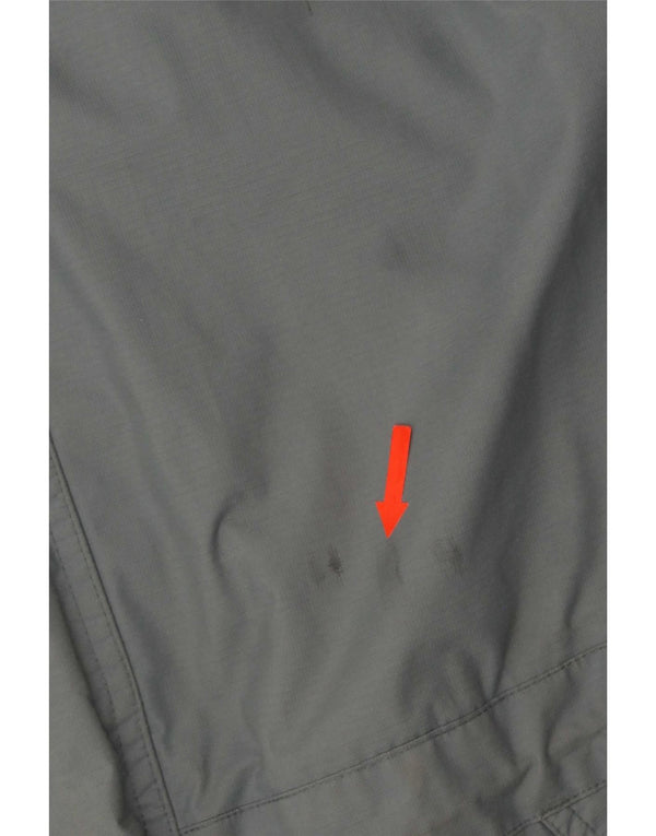 Sprayway Jachetă de ploaie cu glugă pentru bărbați UK 38 Medium Gri Poliamidă color bloc