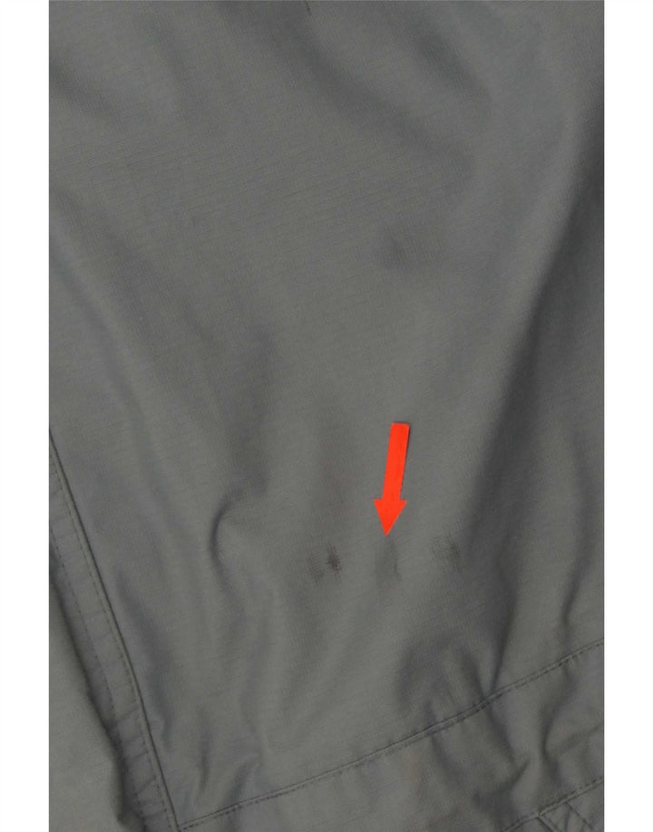 Sprayway Jachetă de ploaie cu glugă pentru bărbați UK 38 Medium Gri Poliamidă color bloc