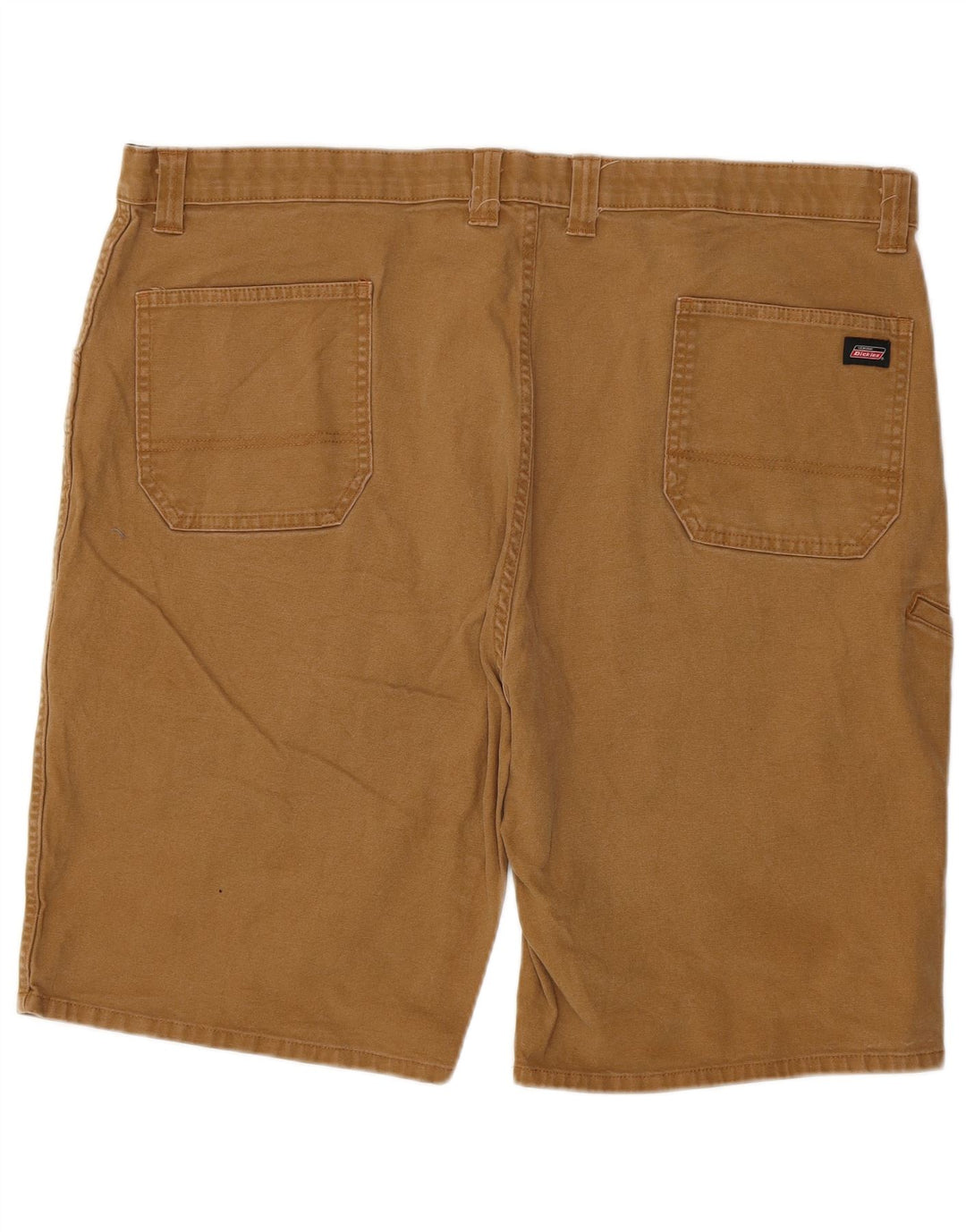 Pantaloni scurti DICKIES Flex Cargo pentru bărbați W44 2XL, bumbac maro