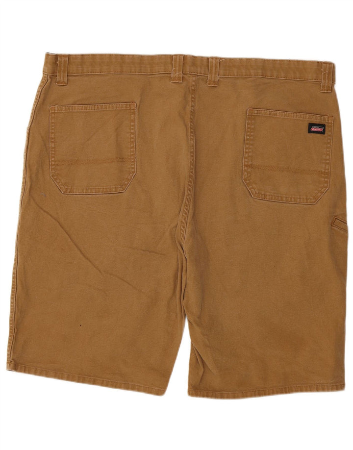 Pantaloni scurti DICKIES Flex Cargo pentru bărbați W44 2XL, bumbac maro