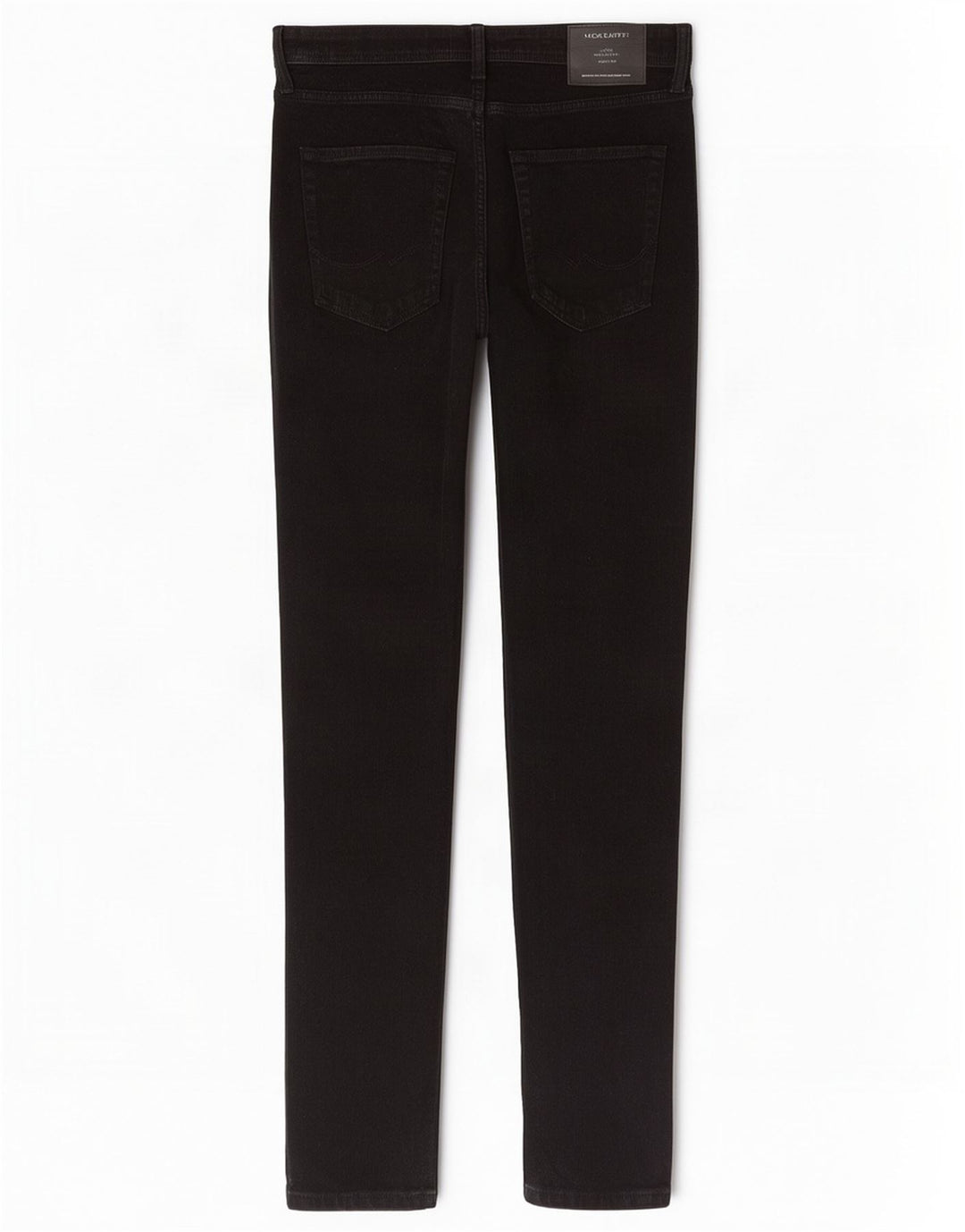 Blugi Jack & Jones GLENN Slim pentru bărbați W33 L34 bumbac negru