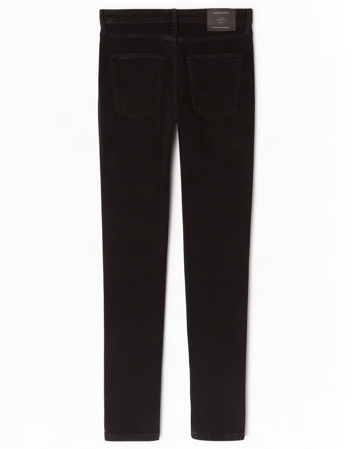 Blugi Jack & Jones GLENN Slim pentru bărbați W33 L34 bumbac negru