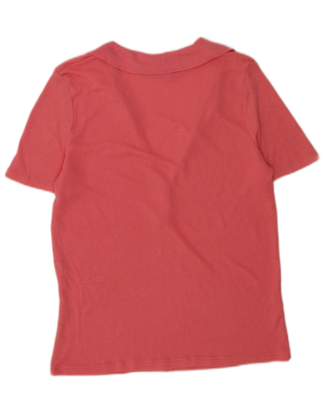 Tricou polo Zara pentru femei UK 14 Roz mediu