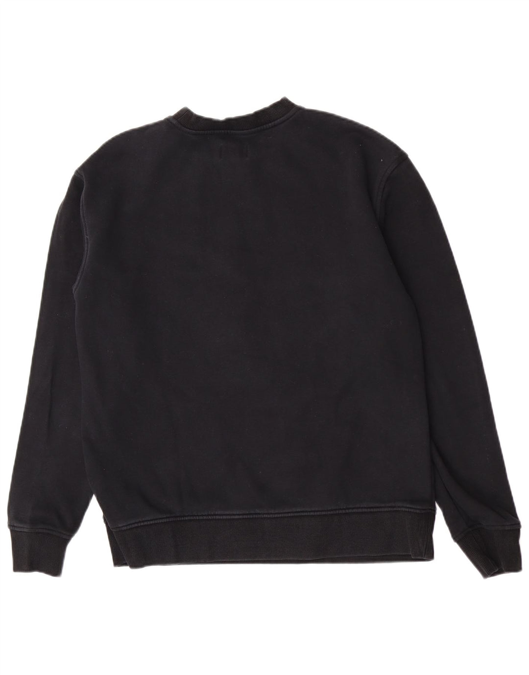 Hanorac pentru femei Tommy Hilfiger, cu ajustare normală, pulover, bumbac mediu negru