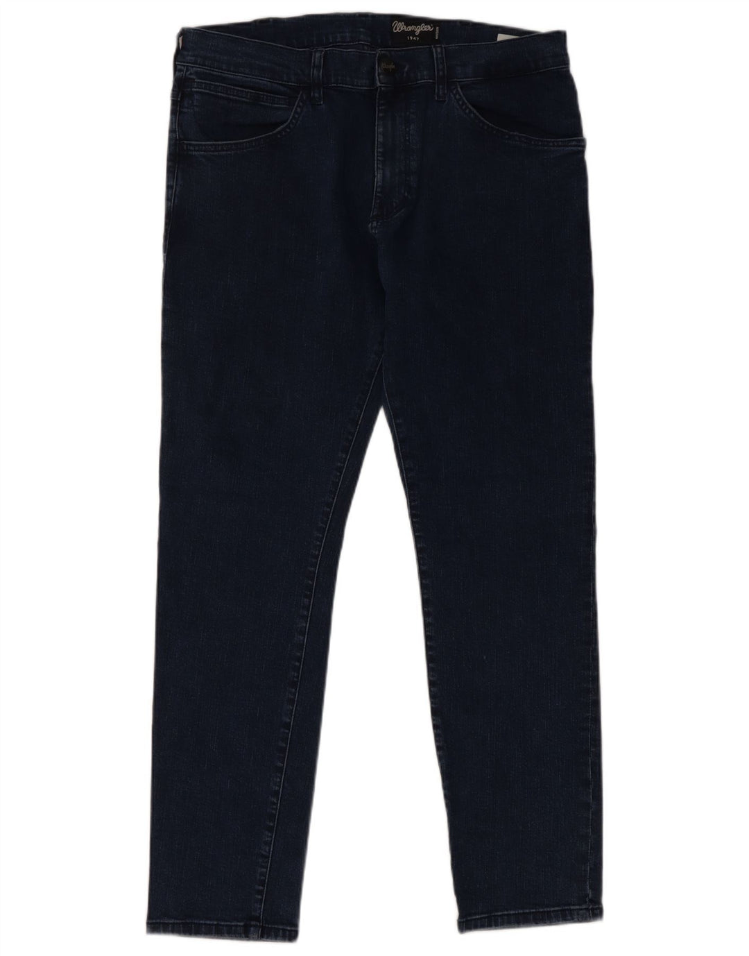 Blugi skinny Wrangler Bryson pentru bărbați W36 L30, bumbac albastru