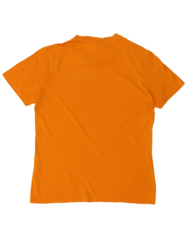Tricou pentru bărbați Champion Top XS Bumbac portocaliu