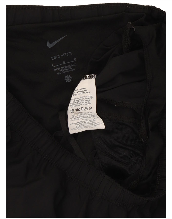 Pantaloni scurți sport Nike Dri Fit pentru bărbați, mari, negru, poliester