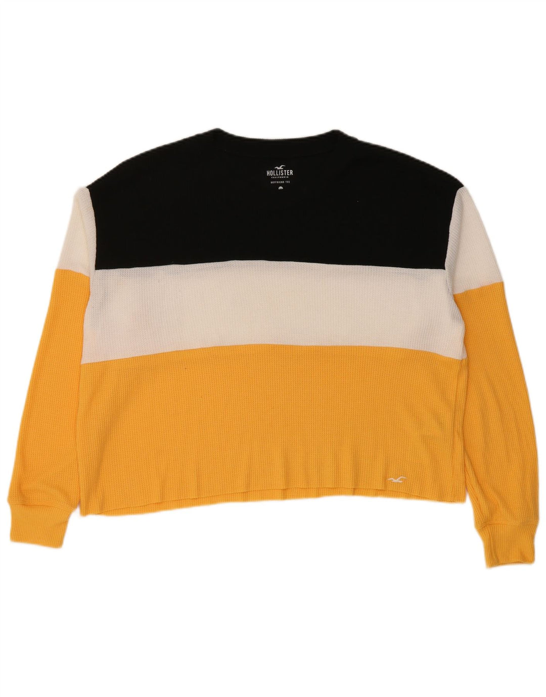 Pulover pentru damă HOLLISTER cu gât turnat, UK 6 XS, multicolor