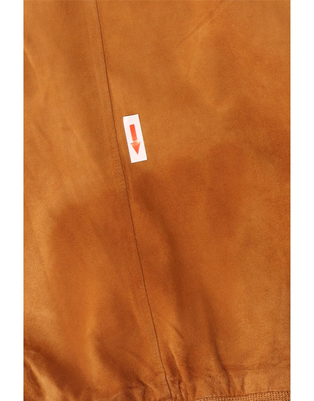 Gimo's Gimo's Mens Suede Bomber Jacket UK 40 Large Beige Leather