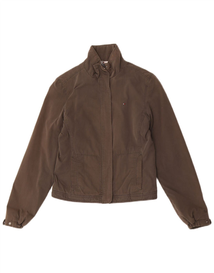 Geacă bomber pentru femei Tommy Hilfiger UK 10 Small Gri Poliester