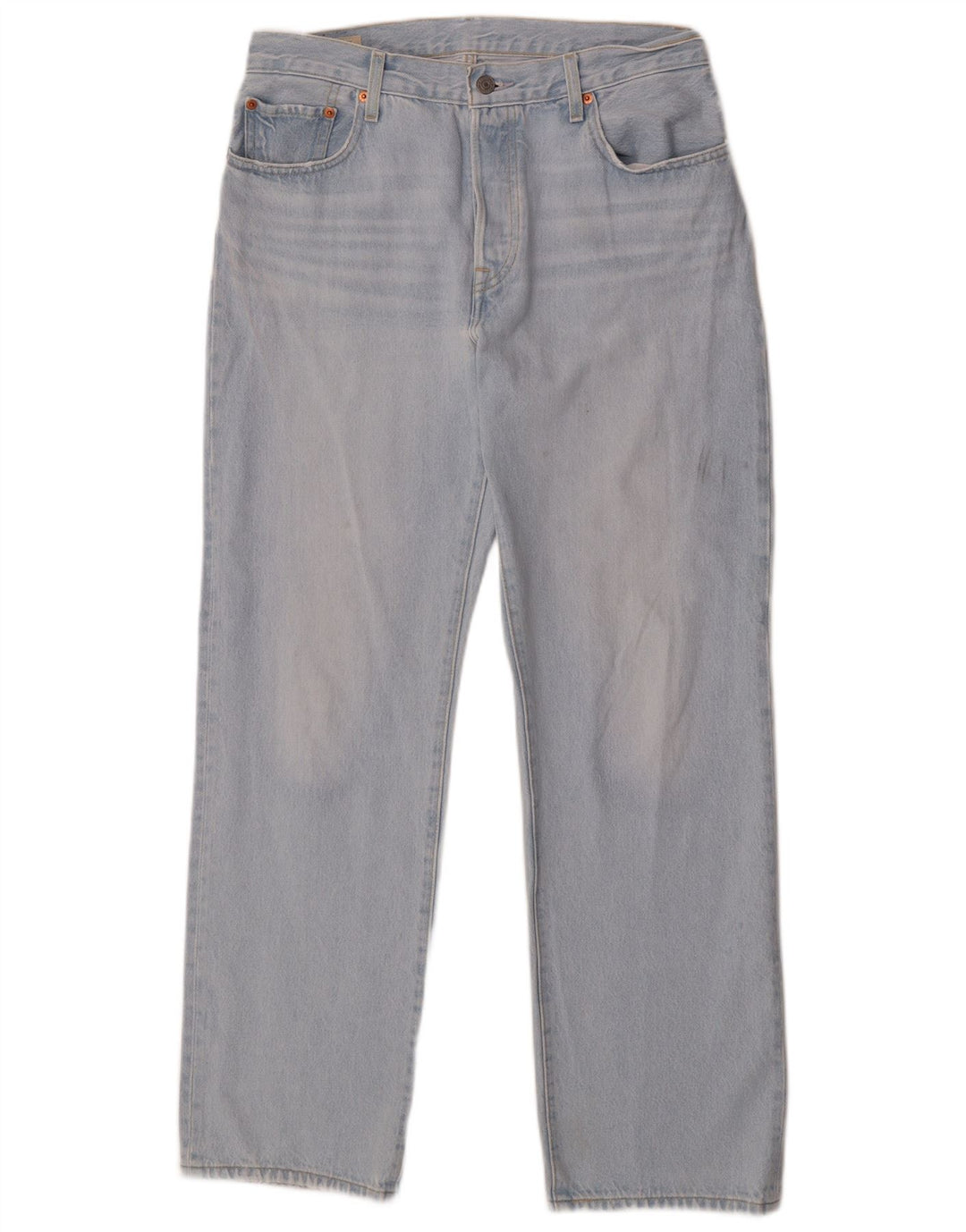 Blugi drepti pentru bărbați Levi's 501 W29 L30 Bumbac albastru