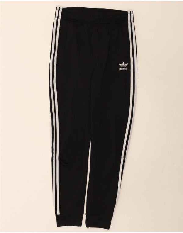 Adidas Fete Trening Pantaloni Joggeri 14-15 Ani Negru Poliester
