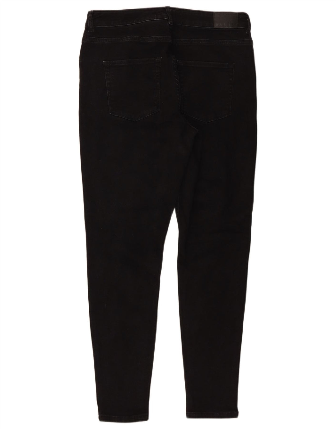 Blugi skinny pentru femei Superdry W32 L30 bumbac negru