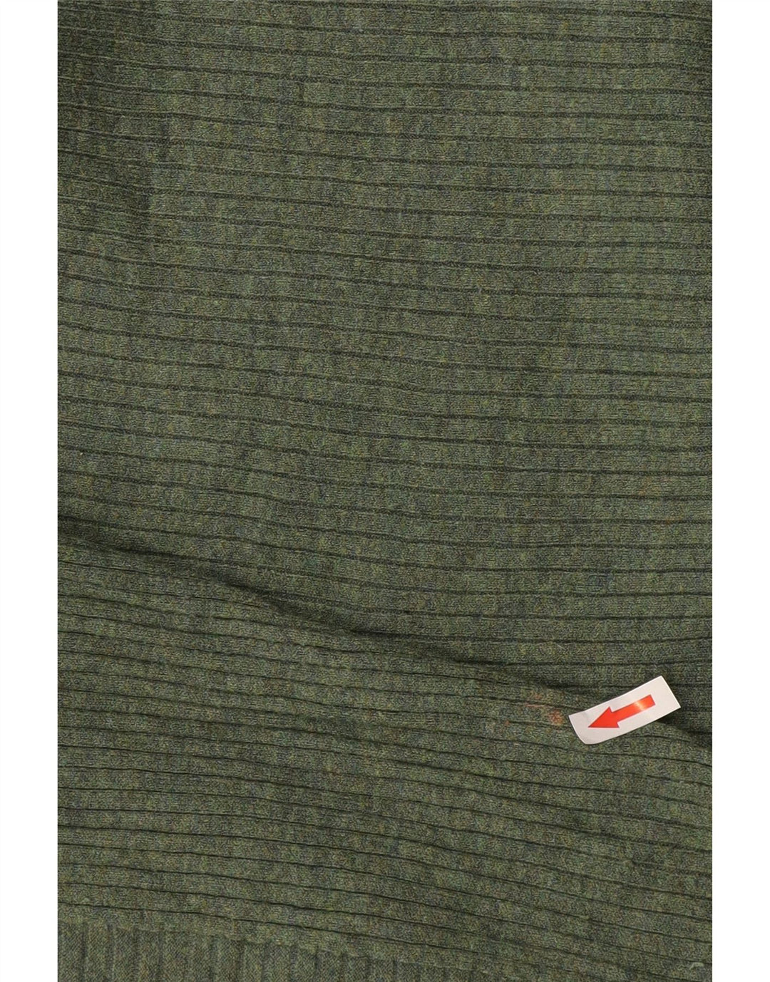 Pulover pentru femei Marks & Spencer, cu fermoar, cu gât, UK 16, mare, verde