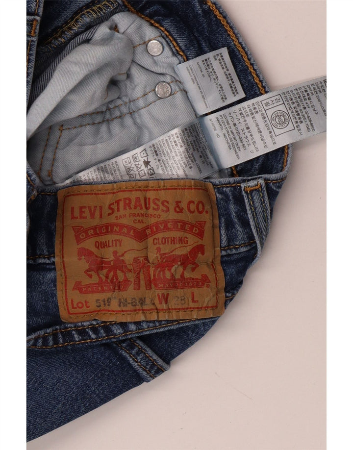 Blugi Levi's 519 Skinny W28 L29 Bumbac albastru