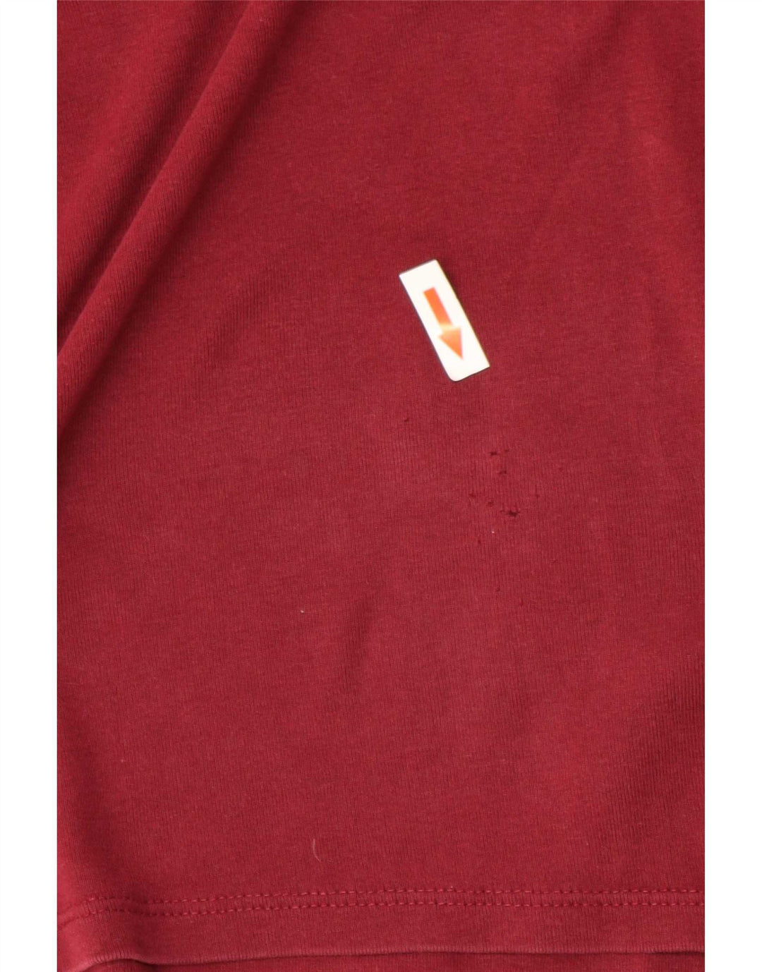 Top femeie Zara mânecă 3/4 UK 18 XL roșu