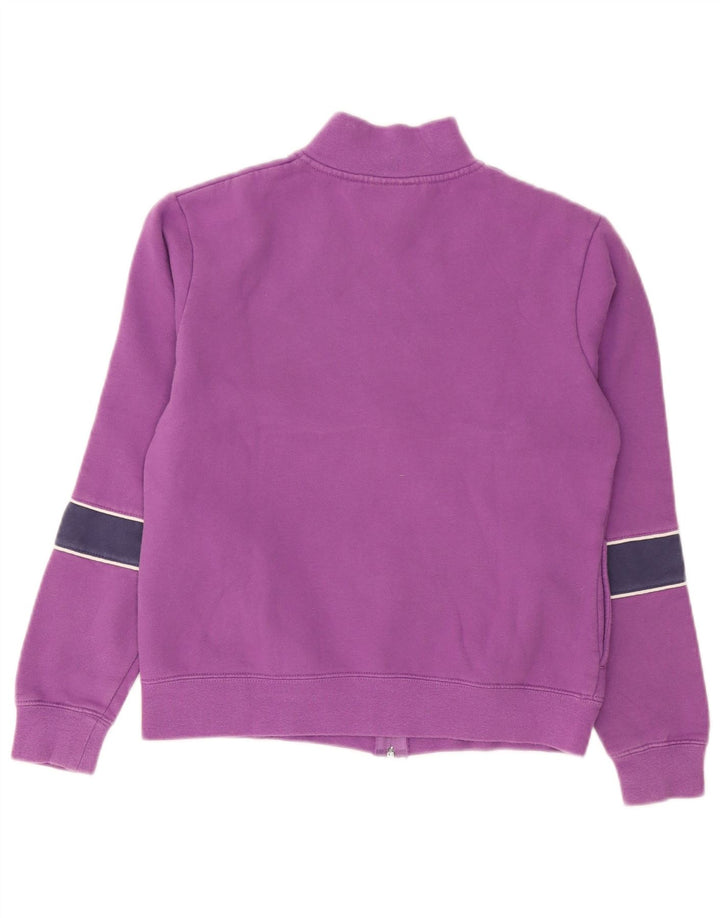 Jachetă de top pentru trening cu grafic pentru femei Fila UK 12 Medium Purple Colorblock