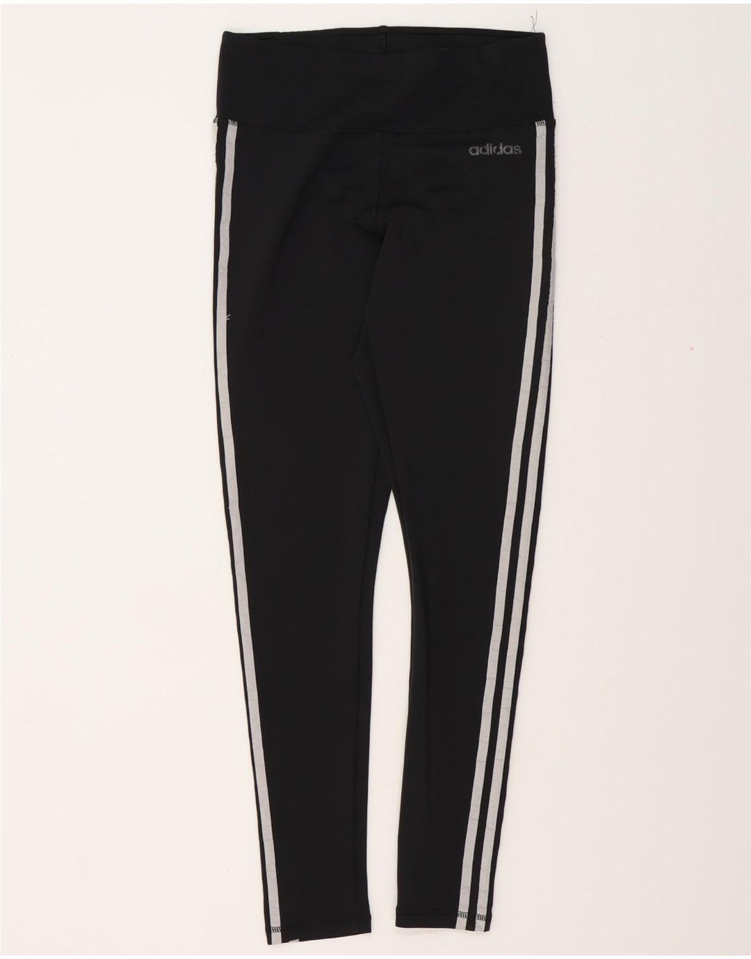 Leggings Climalite ADIDAS pentru femei UK 12/14 Poliester mediu negru