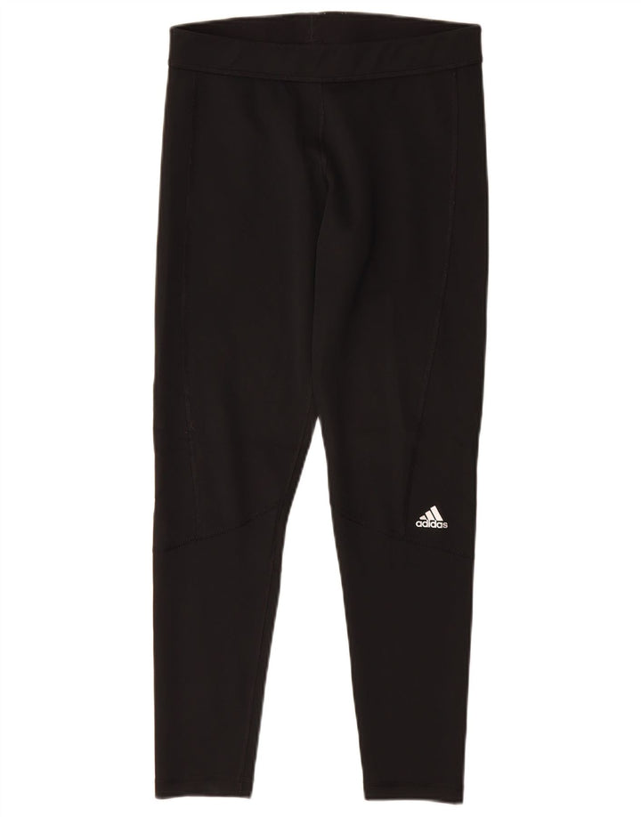 Leggings Climalite Adidas pentru femei UK 8 Small Black