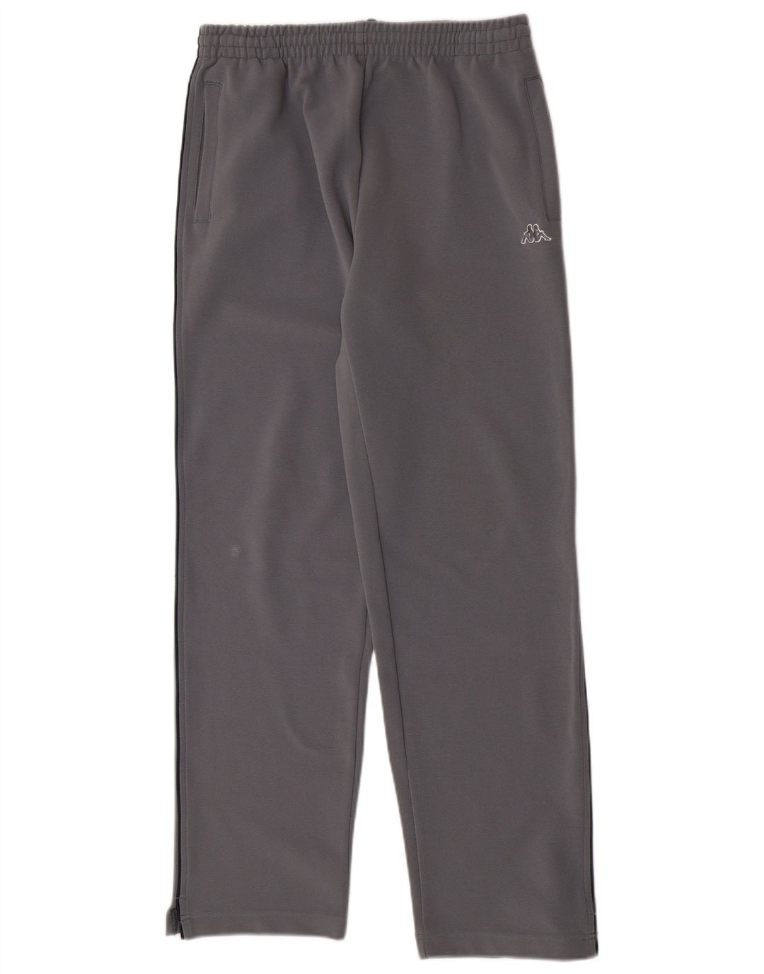 Pantaloni de trening pentru bărbați Kappa, gri mediu, poliester
